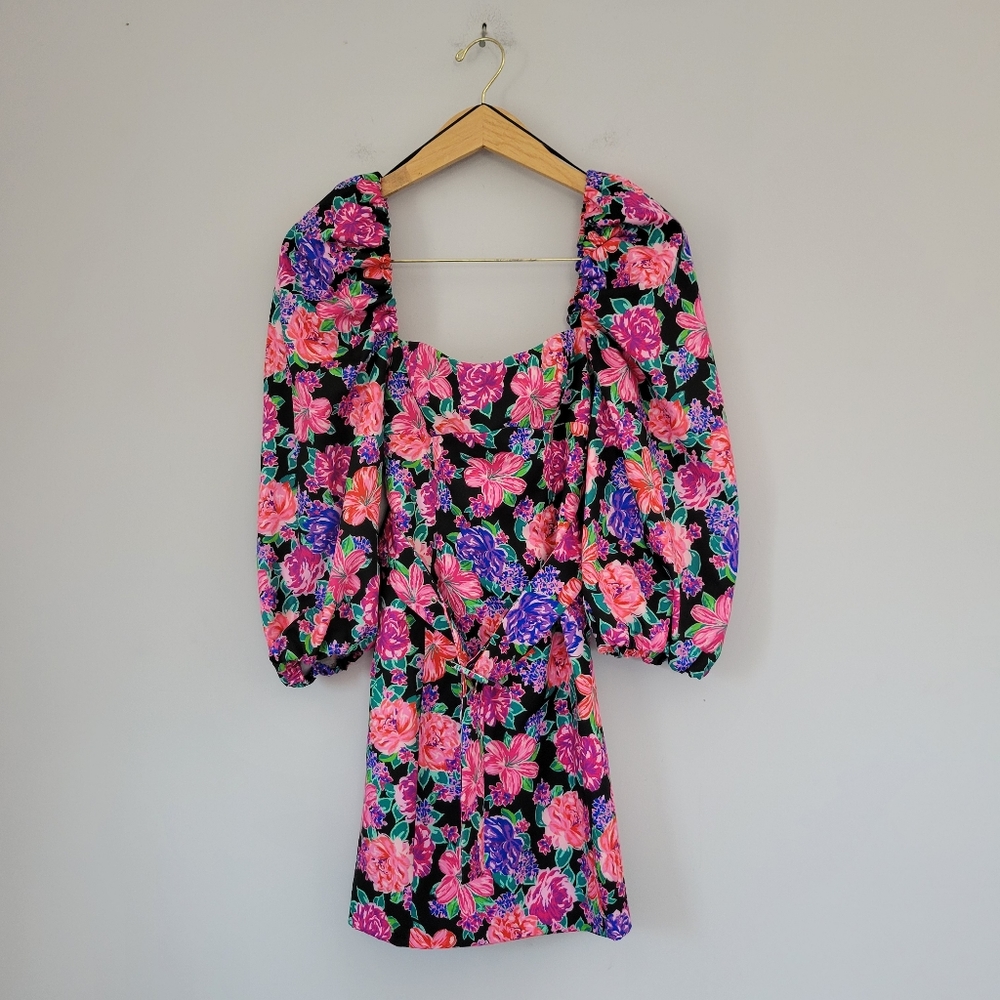 NWT Zara Floral Summer Dress